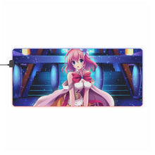 Load image into Gallery viewer, Stephanie Dola RGB LED Mouse Pad (Desk Mat)
