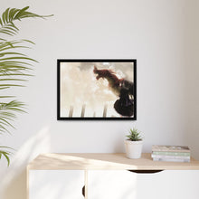 Load image into Gallery viewer, High School DxD Canvas Framed Art Print
