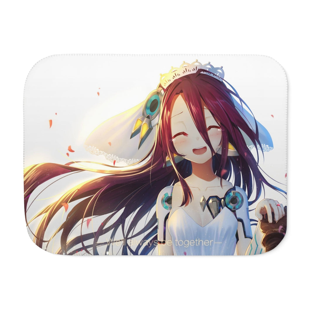 No Game No Life Sherpa Blanket