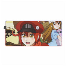 Load image into Gallery viewer, Cells at Work! RGB LED Mouse Pad (Desk Mat)
