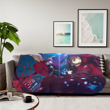Load image into Gallery viewer, Anime Fate/Stay Night Sherpa Blanket
