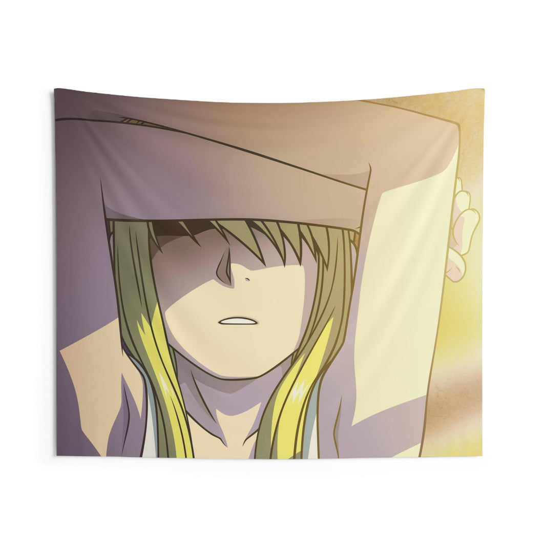 Winry Rockbell Indoor Wall Tapestry
