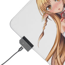 Load image into Gallery viewer, Sword Art Online RGB LED Mouse Pad (Desk Mat)
