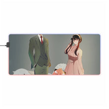 Load image into Gallery viewer, Spy X Family RGB LED Mouse Pad (Desk Mat)
