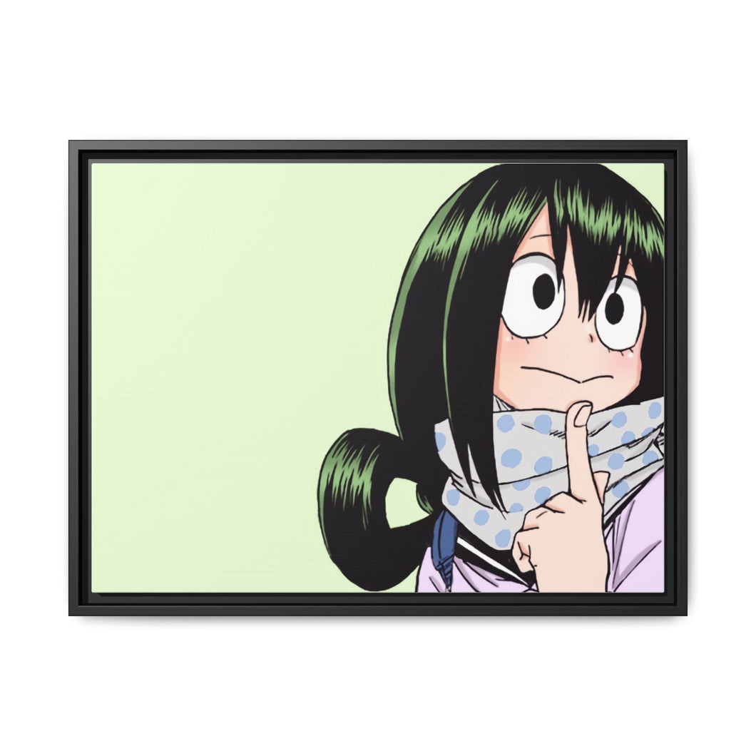 Anime My Hero Academiar Canvas Framed Art Print