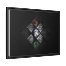 Load image into Gallery viewer, Attack on titan: emblem Canvas Framed Art Print
