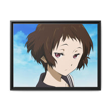 Load image into Gallery viewer, Mayaka Ibara Face Canvas Framed Art Print
