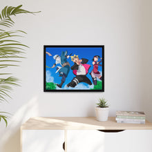 Load image into Gallery viewer, Boruto's Team Canvas Framed Art Print
