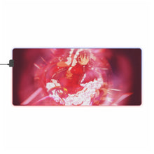 Load image into Gallery viewer, Shakugan No Shana Shakugan No Shana RGB LED Mouse Pad (Desk Mat)
