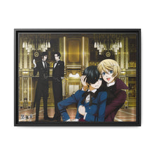 Load image into Gallery viewer, Black Butler Canvas Framed Art Print

