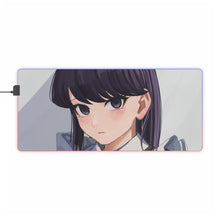 Load image into Gallery viewer, Komi Can&#39;t Communicate Komi Shouko RGB LED Mouse Pad (Desk Mat)
