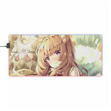 Load image into Gallery viewer, Raphtalia RGB LED Mouse Pad (Desk Mat)
