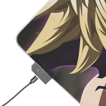 Load image into Gallery viewer, The Seven Deadly Sins Meliodas RGB LED Mouse Pad (Desk Mat)
