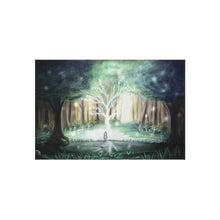 Load image into Gallery viewer, Anime Forest Rug
