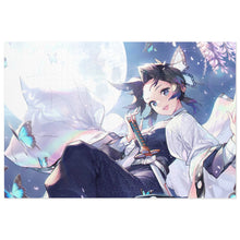 Load image into Gallery viewer, Shinobu Kochou/Kimetsu no Yaiba Jigsaw Puzzle
