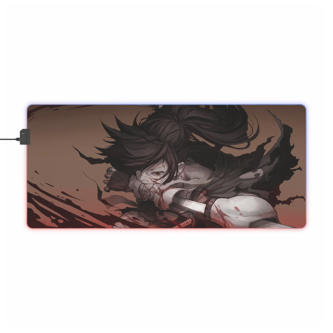 Hyakkimaru RGB LED Mouse Pad (Desk Mat)