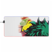 Load image into Gallery viewer, My Hero Academia Izuku Midoriya RGB LED Mouse Pad (Desk Mat)
