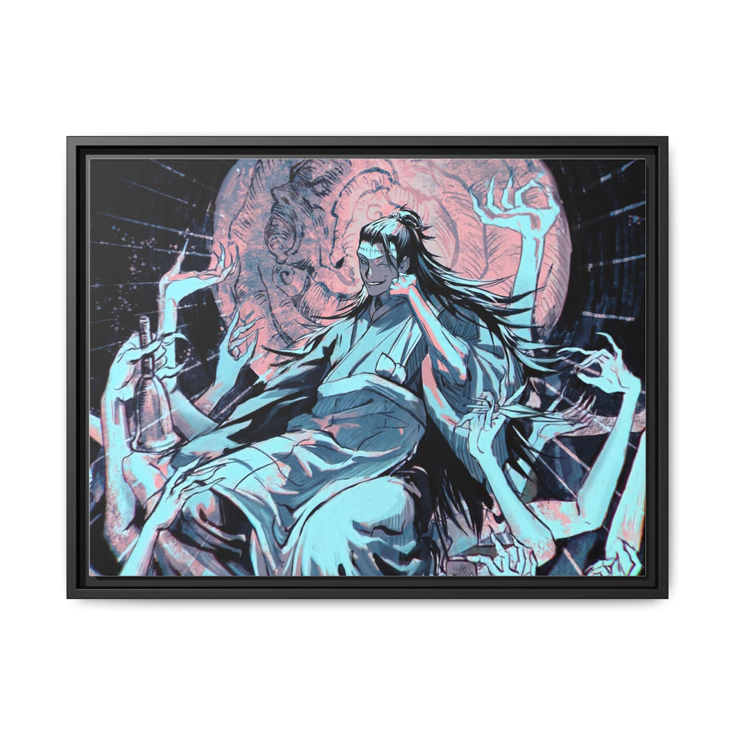 Anime Jujutsu Kaisen Canvas Framed Art Print