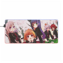 Load image into Gallery viewer, Anne Happy RGB LED Mouse Pad (Desk Mat)

