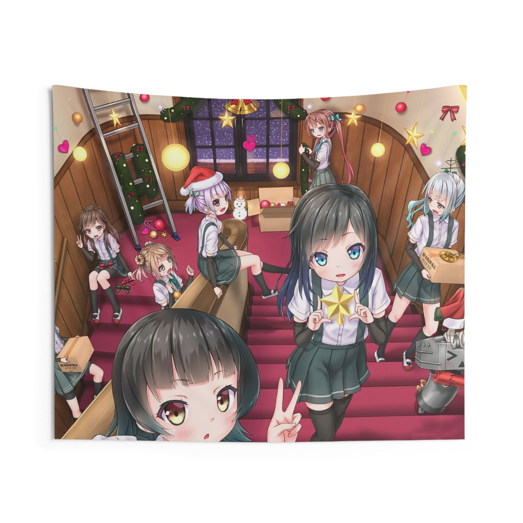 Anime Kantai Collection Indoor Wall Tapestry