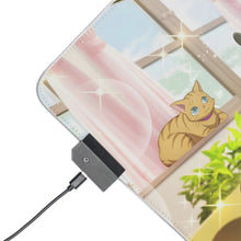 Load image into Gallery viewer, The Quintessential Quintuplets RGB LED Mouse Pad (Desk Mat)
