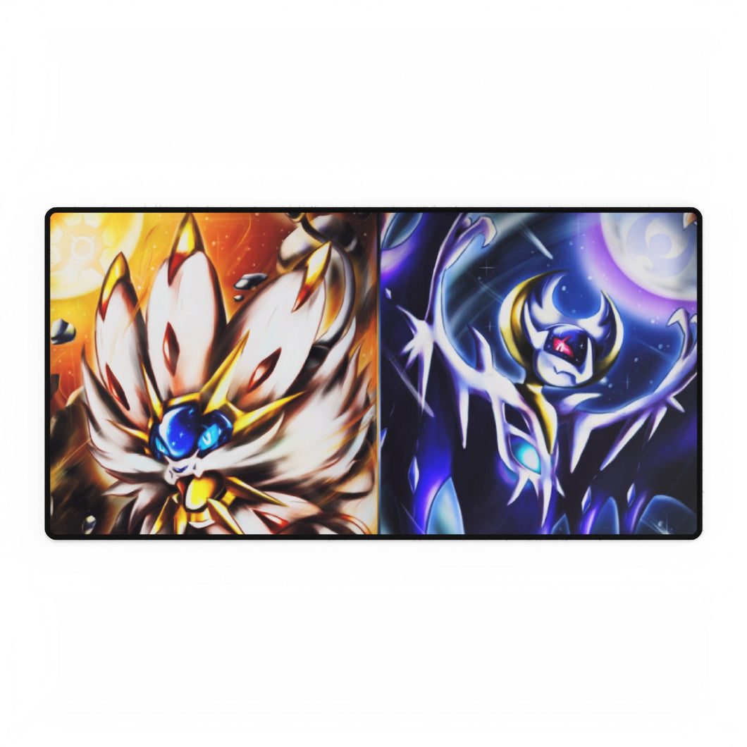 Solgaleo and Lunala Mouse Pad (Desk Mat)