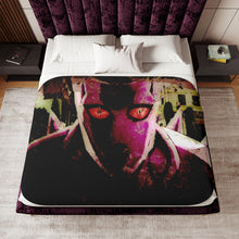 Load image into Gallery viewer, Anime Jojo's Bizarre Adventure Sherpa Blanket
