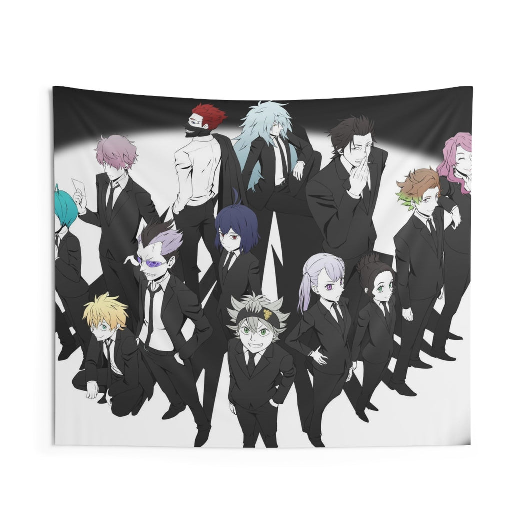 Anime Black Clover Indoor Wall Tapestry