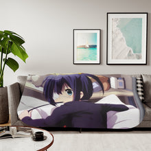Load image into Gallery viewer, Love, Chunibyo &amp; Other Delusions Rikka Takanashi Sherpa Blanket
