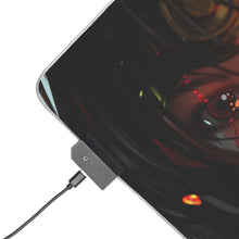 Load image into Gallery viewer, Kabaneri Of The Iron Fortress RGB LED Mouse Pad (Desk Mat)
