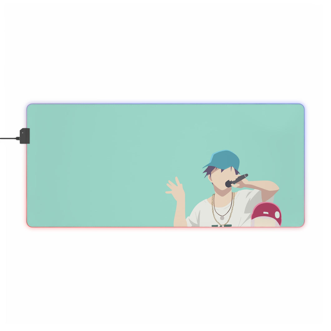 Aharen-san wa Hakarenai RGB LED Mouse Pad (Desk Mat)