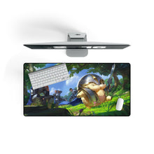 Load image into Gallery viewer, Dem plucky Poro Mouse Pad (Desk Mat)
