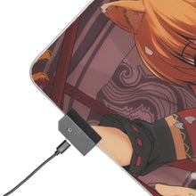 Load image into Gallery viewer, Spice And Wolf RGB LED Mouse Pad (Desk Mat)

