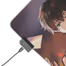 Load image into Gallery viewer, Violet Evergarden RGB LED Mouse Pad (Desk Mat)
