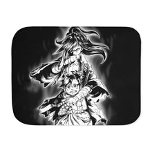 Load image into Gallery viewer, I dare you to come any closer Sherpa Blanket
