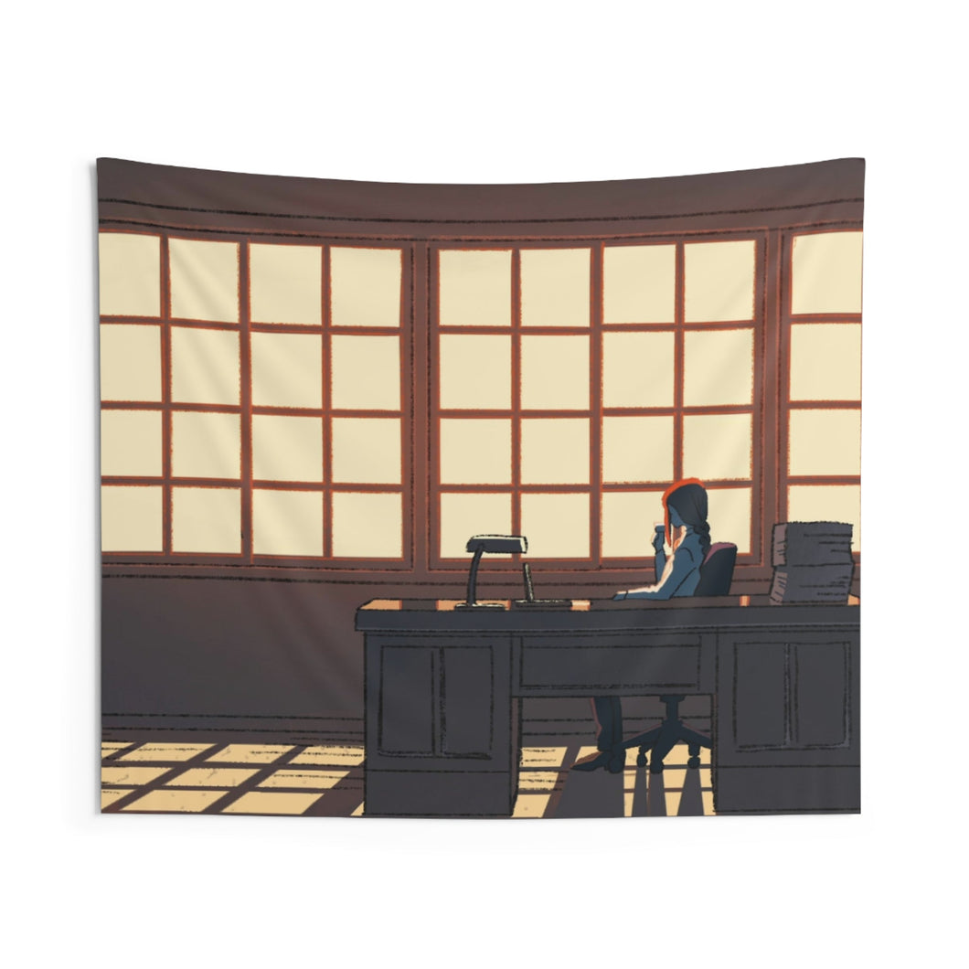 Anime Chainsaw Man Indoor Wall Tapestry