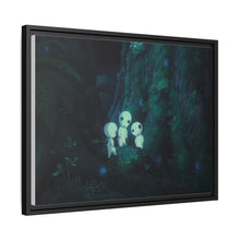 Load image into Gallery viewer, Anime Princess Mononoker Canvas Framed Art Print
