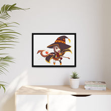 Load image into Gallery viewer, KonoSuba - God’s blessing on this wonderful world!! Canvas Framed Art Print
