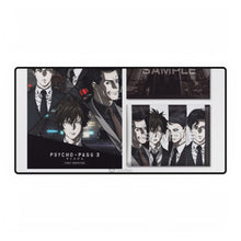 Load image into Gallery viewer, Psycho-Pass 3 First Inspector Mouse Pad (Desk Mat)
