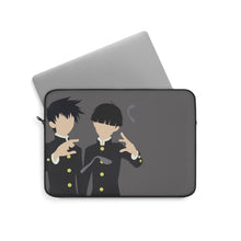 Load image into Gallery viewer, Mob Psycho 100 Shigeo Kageyama, Ritsu Kageyama Laptop Sleeve
