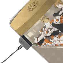 Load image into Gallery viewer, Natsume&#39;s Book Of Friends RGB LED Mouse Pad (Desk Mat)
