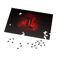 Load image into Gallery viewer, Anime Death Note Jigsaw Puzzle
