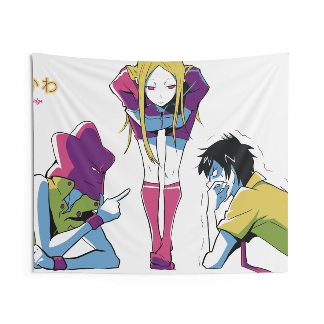 Anime Arakawa Under the Bridge Indoor Wall Tapestry