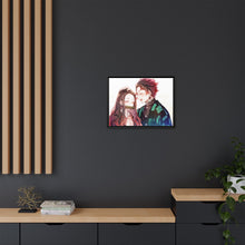 Load image into Gallery viewer, Demon Slayer: Kimetsu no Yaiba Canvas Framed Art Print
