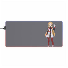 Load image into Gallery viewer, Yuuki Asuna from Sword Art Online Movie : Ordinal Scale for Dekstop RGB LED Mouse Pad (Desk Mat)
