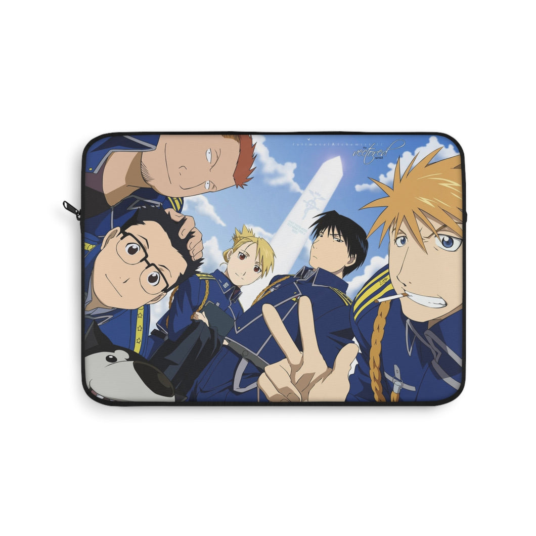 Anime FullMetal Alchemist Laptop Sleeve