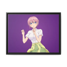 Load image into Gallery viewer, Ichika Nakano from 5-Toubun no Hanayome Canvas Framed Art Print
