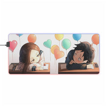 Load image into Gallery viewer, Karakai Jouzu No Takagi-san RGB LED Mouse Pad (Desk Mat)
