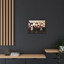 Load image into Gallery viewer, Monkey D. Luffy&#39;s crew Canvas Framed Art Print
