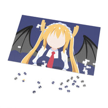 Load image into Gallery viewer, Kobayashi&#39;s Dragon Maid Minimalist Jigsaw Puzzle
